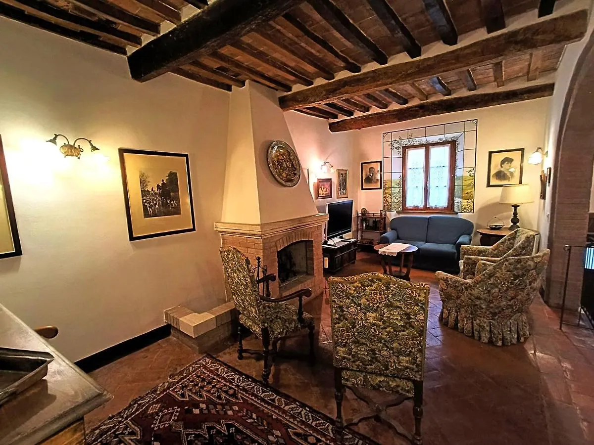 Renaissance House Villa Pienza Italy